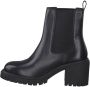 S.Oliver leren chelsea boots zwart - Thumbnail 4