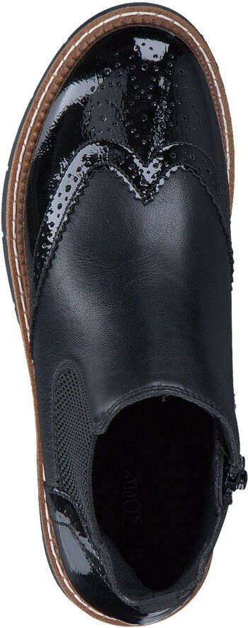 s.Oliver Chelsea boots
