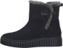 S.Oliver Zwarte Casual Gesloten Booties Vrouwen Black Dames - Thumbnail 22