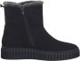 S.Oliver Zwarte Casual Gesloten Booties Vrouwen Black Dames - Thumbnail 23