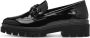 S.Oliver Elegante Zwarte Gesloten Loafers Black Dames - Thumbnail 9