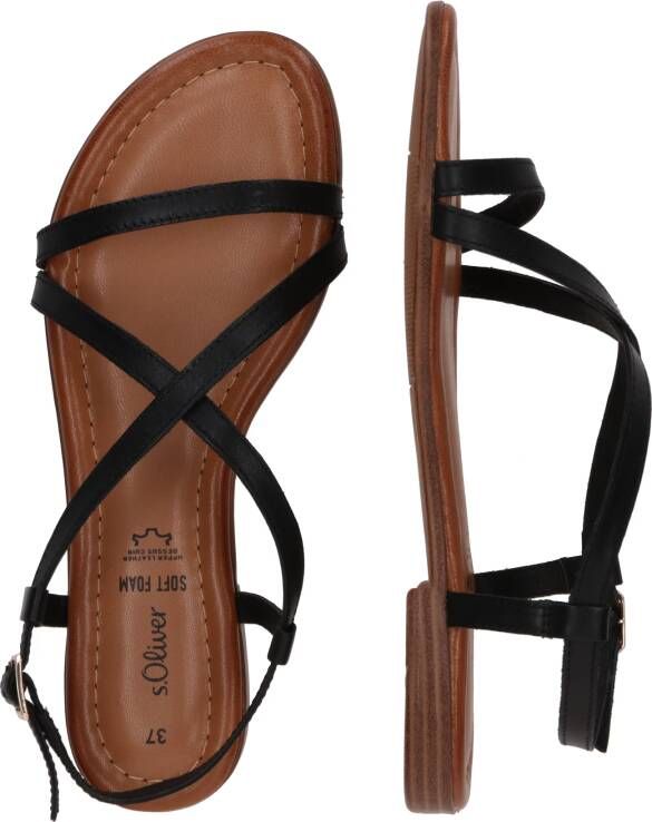 s.Oliver Sandalen met riem