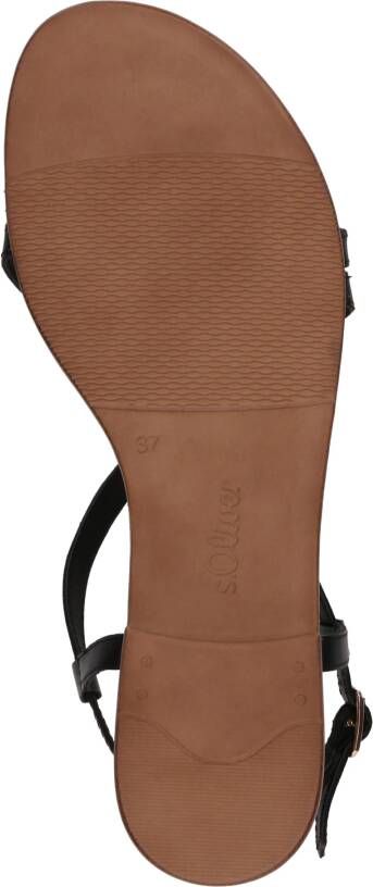 s.Oliver Sandalen met riem