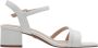 S.Oliver Witte elegante platte sandalen White Dames - Thumbnail 10