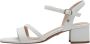 S.Oliver Witte elegante platte sandalen White Dames - Thumbnail 11