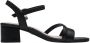 S.Oliver Elegante Zwarte Platte Sandalen Vrouwen Black Dames - Thumbnail 12