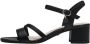S.Oliver Elegante Zwarte Platte Sandalen Vrouwen Black Dames - Thumbnail 13