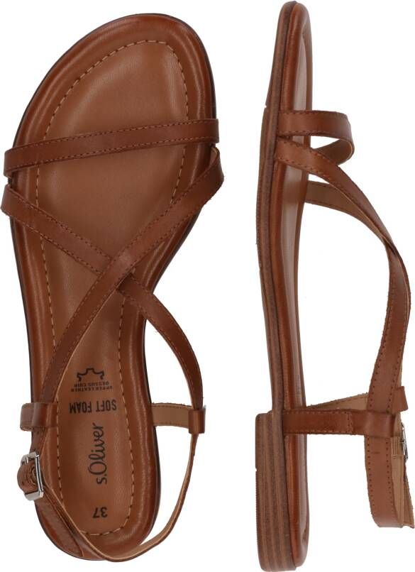 s.Oliver Sandalen met riem