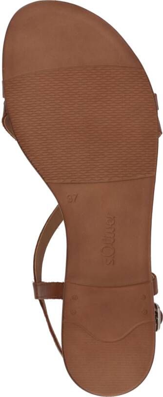 s.Oliver Sandalen met riem