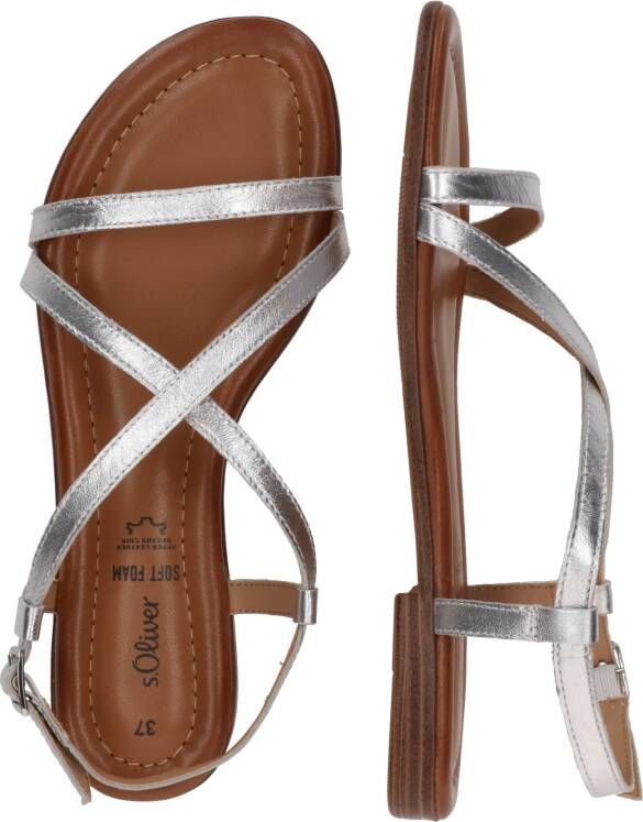 s.Oliver Sandalen met riem