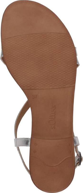 s.Oliver Sandalen met riem