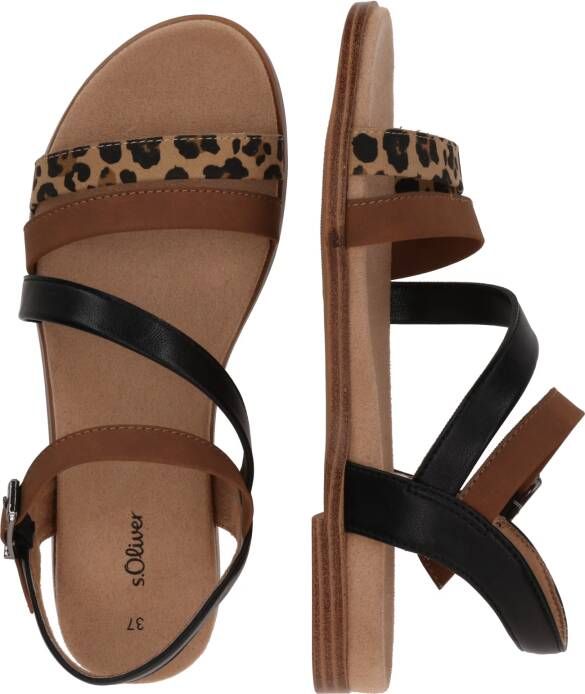 s.Oliver Sandalen met riem
