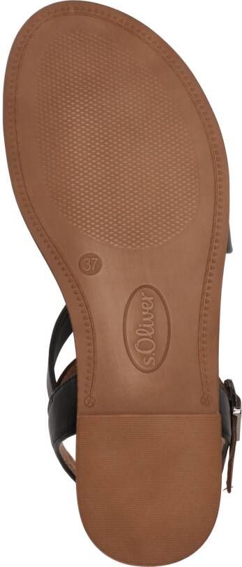 s.Oliver Sandalen met riem