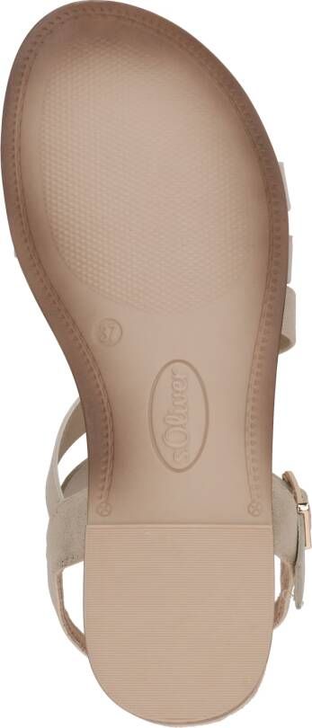 s.Oliver Sandalen met riem