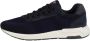 S.Oliver gebreide herensneaker marineblauw - Thumbnail 2
