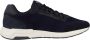 S.Oliver gebreide herensneaker marineblauw - Thumbnail 4