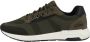 S.Oliver gebreide herensneaker kaki groen - Thumbnail 2