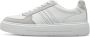 S.Oliver Witte Grijze Sneakers voor Vrouwen White Dames - Thumbnail 9