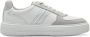 S.Oliver Witte Grijze Sneakers voor Vrouwen White Dames - Thumbnail 10