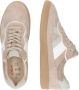 S.Oliver Dames Sneaker Taupe - Thumbnail 3
