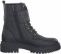 S.Oliver Black Casual Booties Zwart Dames - Thumbnail 2