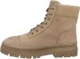S.Oliver Enkellaarzen Winterstiefel Aus Leder - Thumbnail 3