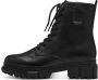 S.Oliver Zwarte Casual Gesloten Booties Vrouwen Black Dames - Thumbnail 24