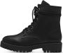 S.Oliver Zwarte Casual Gesloten Booties Vrouwen Black Dames - Thumbnail 8