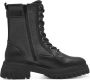 S.Oliver Zwarte Casual Gesloten Booties Black Dames - Thumbnail 11