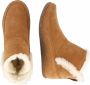 Sorel NAKISKA BOOTIE Dames Sloffen Camel Brown Natural - Thumbnail 3