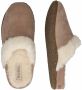 Sorel Comfy bruin Tinten Nakiska Slide Pantoffels Sloffen Dames Taupe - Thumbnail 3