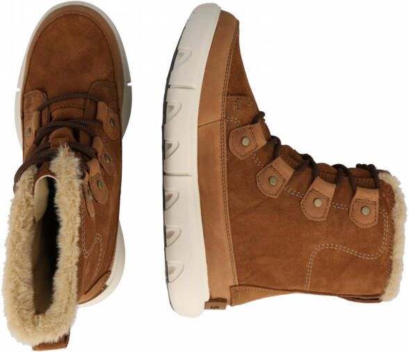 Sorel Cognac Vachtlaarzen Explorer Ii Joan Faux Fur Wp - Foto 13