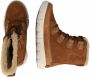 Sorel Explorer Ii Joan Faux Fur Wp Vachtlaarzen Warme Laarzen Dames Cognac + - Thumbnail 13