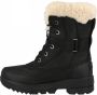 Sorel Torino Ii Parc Boot Wp Veterboots Laarzen Met Veters Dames Zwart - Thumbnail 4