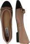Steve Madden Leren ballerina's met strikdetail model 'ELLISON' - Thumbnail 10