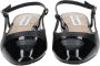 Steve Madden Belinda lakleren slingback ballerina's zwart - Thumbnail 14