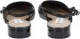 Steve Madden Belinda lakleren slingback ballerina's zwart - Thumbnail 15