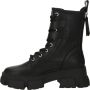 STEVE MADDEN Traction Zwart Leerlook Veterboots Dames - Thumbnail 5