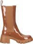 Steve Madden Marroni Chelsea Laarzen Brown Dames - Thumbnail 3