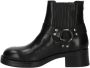 Steve Madden Boots van leer met blokhak model 'BREAKER' - Thumbnail 4