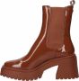 Steve Madden Low-Top Sneakers Parkway Patent Chelsea Boots in bruin - Thumbnail 2