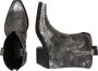 Steve Madden Waynoa cowboylaars van leer met metallic finish - Thumbnail 5