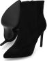 Steve Madden Clovers Enkellaarsjes Enkelboots met rits Dames Zwart - Thumbnail 11