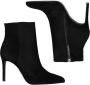 Steve Madden Clovers Enkellaarsjes Enkelboots met rits Dames Zwart - Thumbnail 12