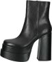 Steve Madden Modieuze haklaarzen voor dames Black Dames - Thumbnail 6