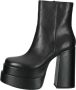 Steve Madden Modieuze haklaarzen voor dames Zwart Dames - Thumbnail 6