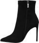 Steve Madden Vanya Enkellaarsjes Enkelboots met rits Dames Zwart - Thumbnail 9