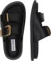 Steve Madden Slippers met doornsluiting en labeldetail model 'ARCH' - Thumbnail 9