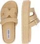 Steve Madden Dames Slipper Bruin SM11003773 380 Big Missile - Thumbnail 4
