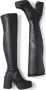 Steve Madden Stijlvolle Over-knee Laarzen Black Dames - Thumbnail 10